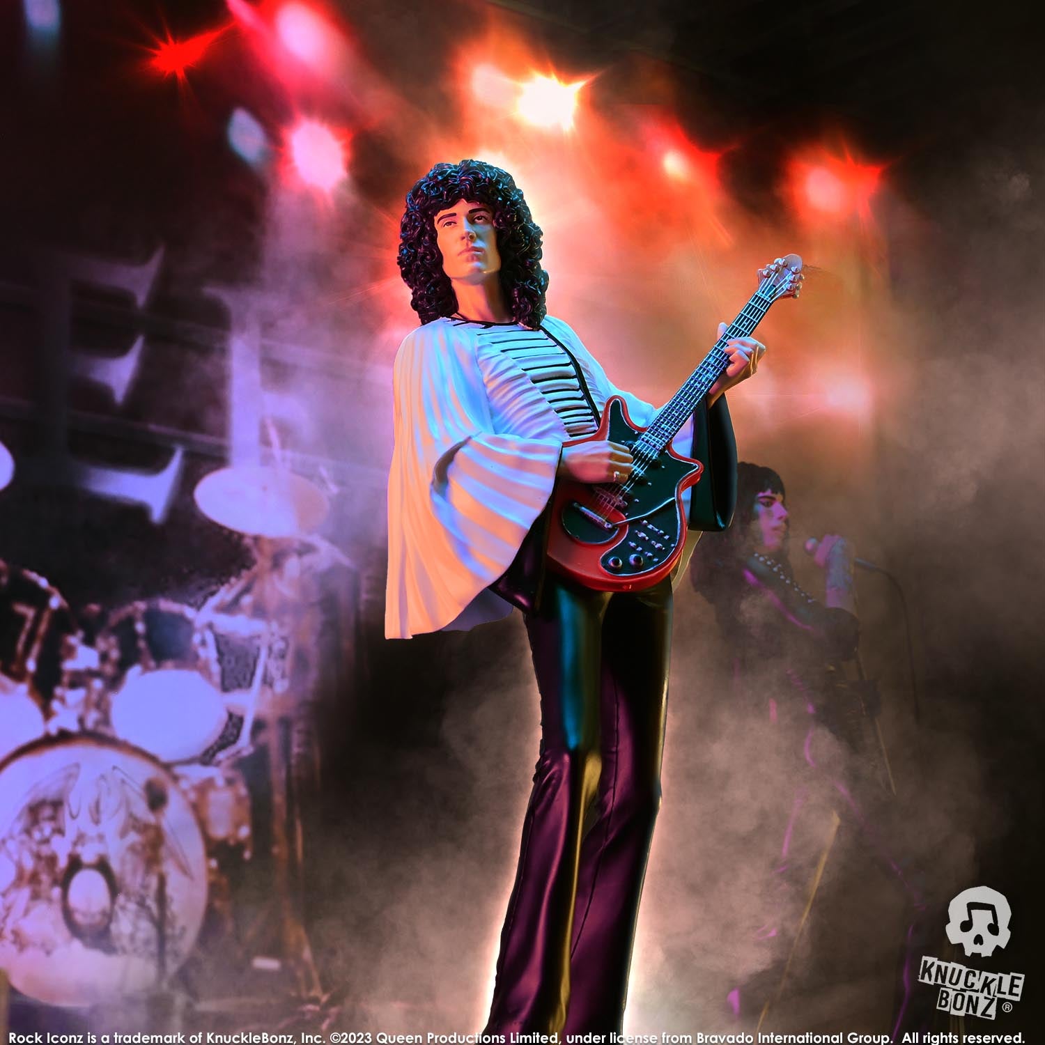Queen II KnuckleBonz Statue Set